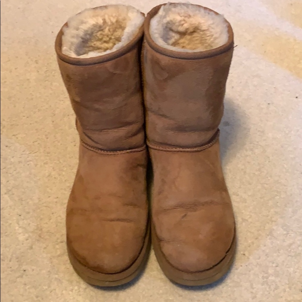 Chestnut authentic UGG boots